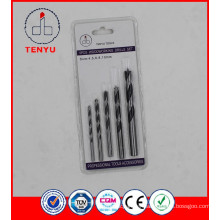 5PCS wood drill set for blister packing